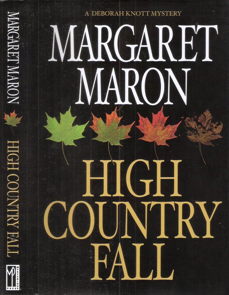 Item #12482 High Country Fall; A Deborah Knott Mystery #10. Margaret Maron.