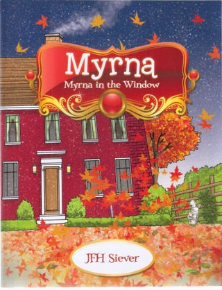 Item #12489 Myrna in the Window. JFH Siever
