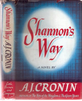 Item #12492 Shannon's Way. A. J. Cronin