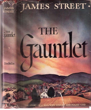 Item #12500 The Gauntlet Wingo Saga #1; The Story of a Man Who Sought and Found God. James Street