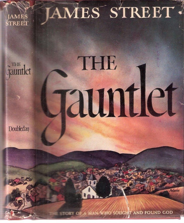 Item #12500 The Gauntlet Wingo Saga #1; The Story of a Man Who Sought and Found God. James Street.