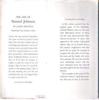 The Life of Samuel Johnson; The Collector's Library Series.