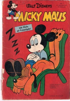 Micky Maus Comic Book Set