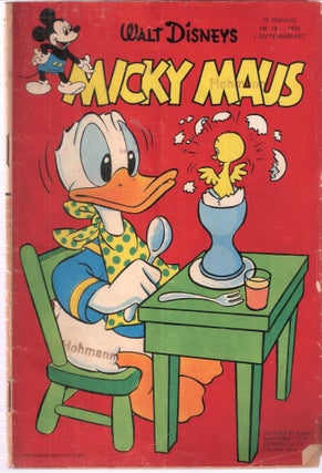 Micky Maus Comic Book Set