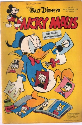 Micky Maus Comic Book Set