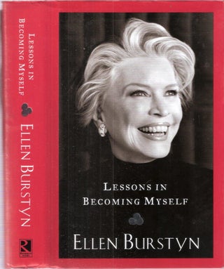 Item #12549 Lessons in Becoming Myself. Ellen Burstyn