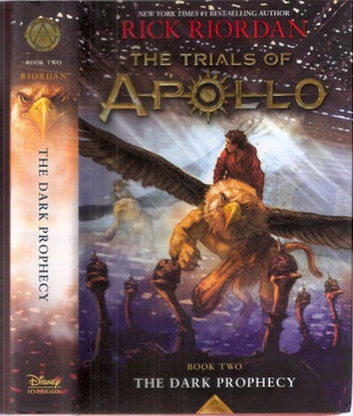 Item #12569 The Dark Prophecy; #2 The Trials of Apollo Series. Rick Riordan