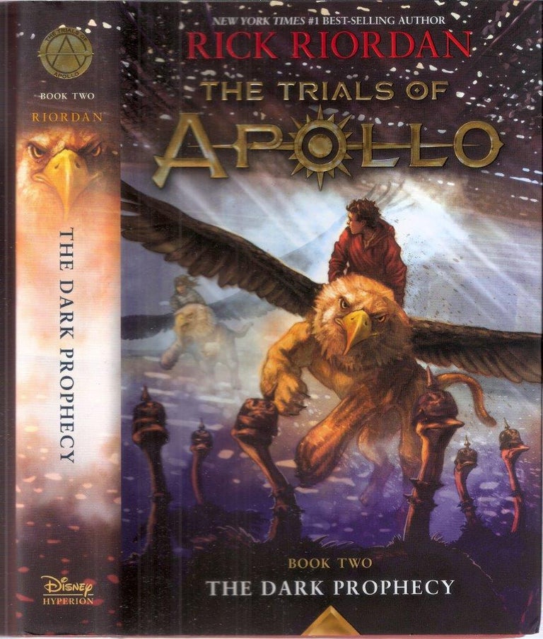 Item #12569 The Dark Prophecy; #2 The Trials of Apollo Series. Rick Riordan.