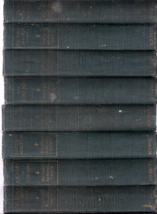 Item #12571 The Novels and Stories of Richard Harding Davis 12 Volume Set. Richard Harding Davis