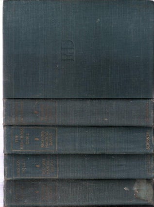 The Novels and Stories of Richard Harding Davis 12 Volume Set