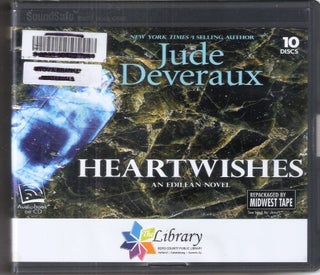 Item #12616 Heartwishes ; An Edilean Novel #6. Jude Deveraux