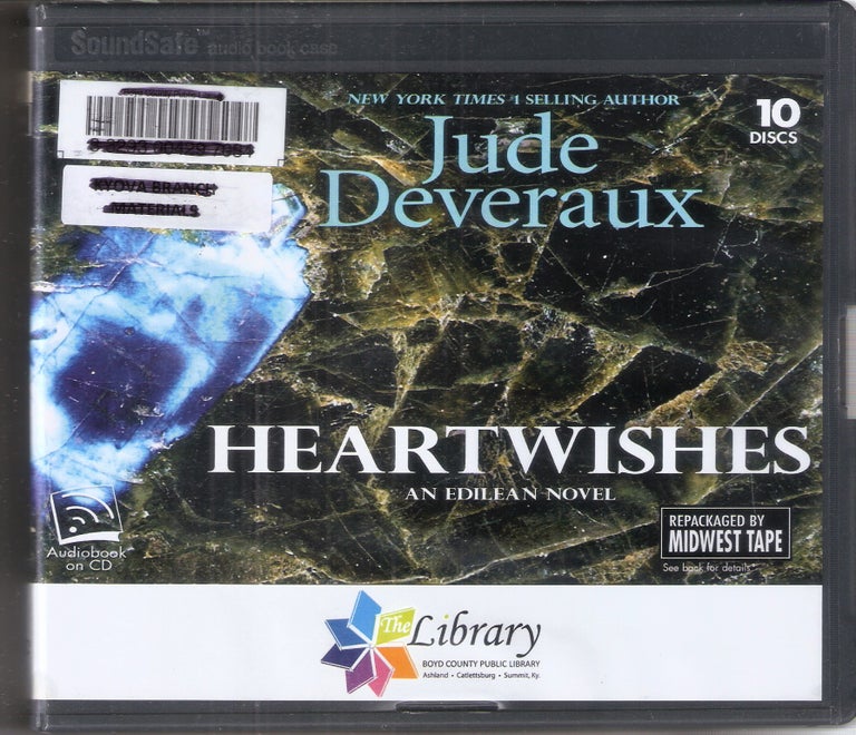 Item #12616 Heartwishes ; An Edilean Novel #6. Jude Deveraux.