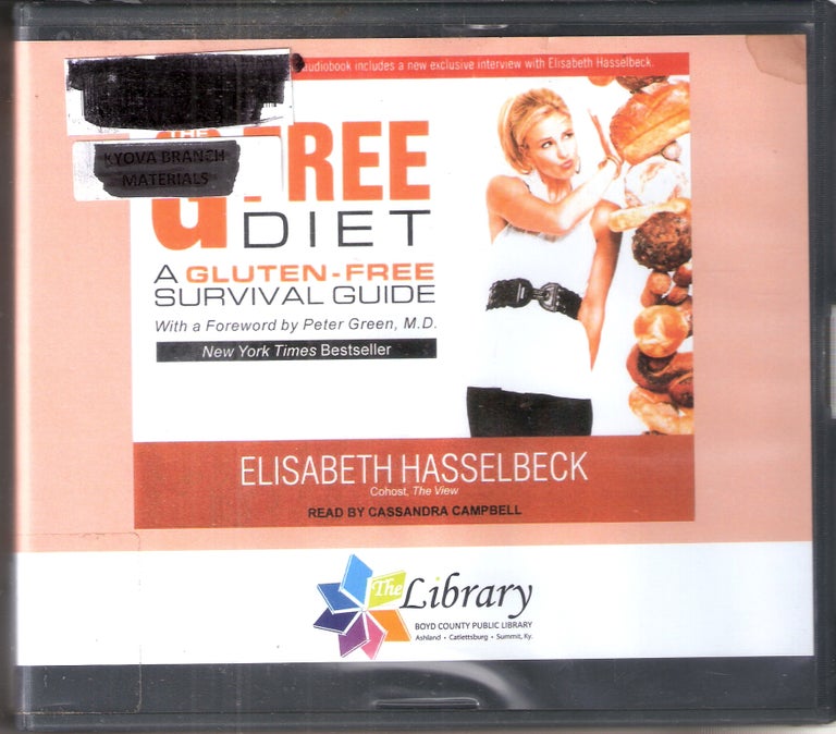 Item #12617 The G Free Diet A Gluten-Free Survival Guide. Elisabeth Hasselbeck.