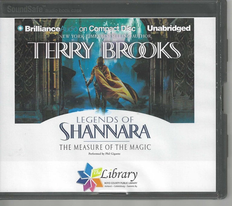 Item #12730 Legends of Shannara The Measure of the Magic; Legends of Shannara #2. Terry Brooks.