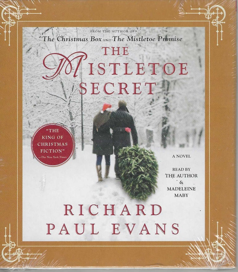Item #12734 The Mistletoe Secret. Richard Paul Evans.
