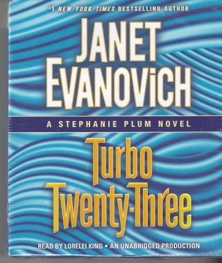 Item #12745 Turbo Twenty-Three; Stephanie Plum #23. Janet Evanovich