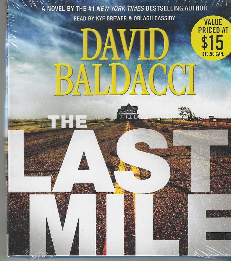Item #12746 The Last Mile; Amos Decker #2. David Baldacci.