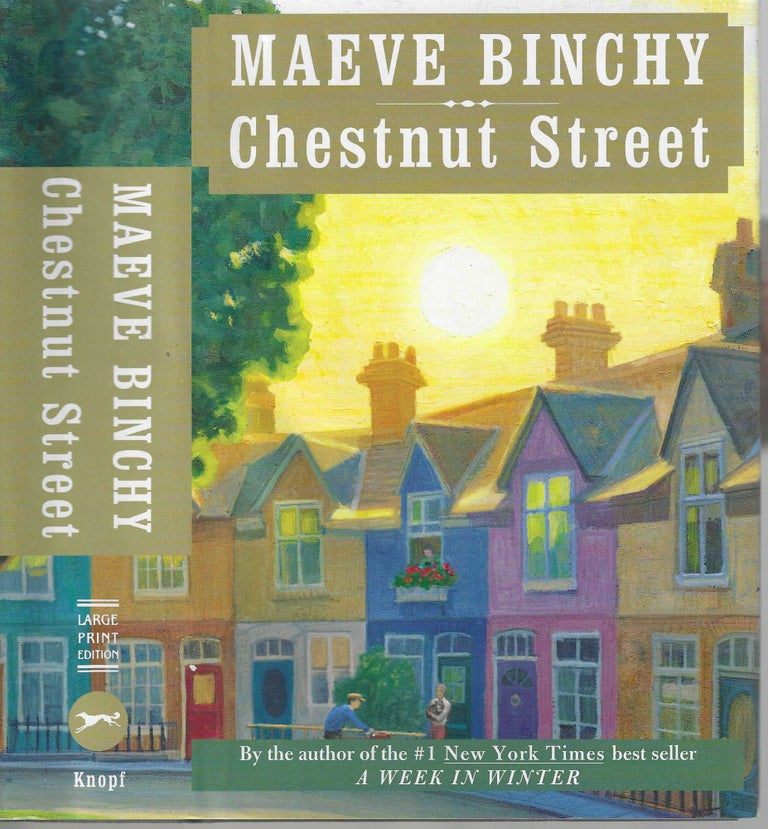 Item #12749 Chestnut Street. Maeve Binchy.