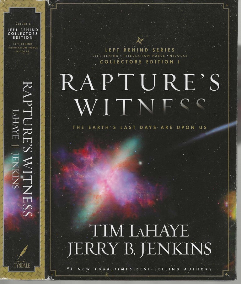Item #12763 Rapture's Witness; Left Behind Series Collector's Edition I. Tim LaHaye, Jerry B. Jenkins.