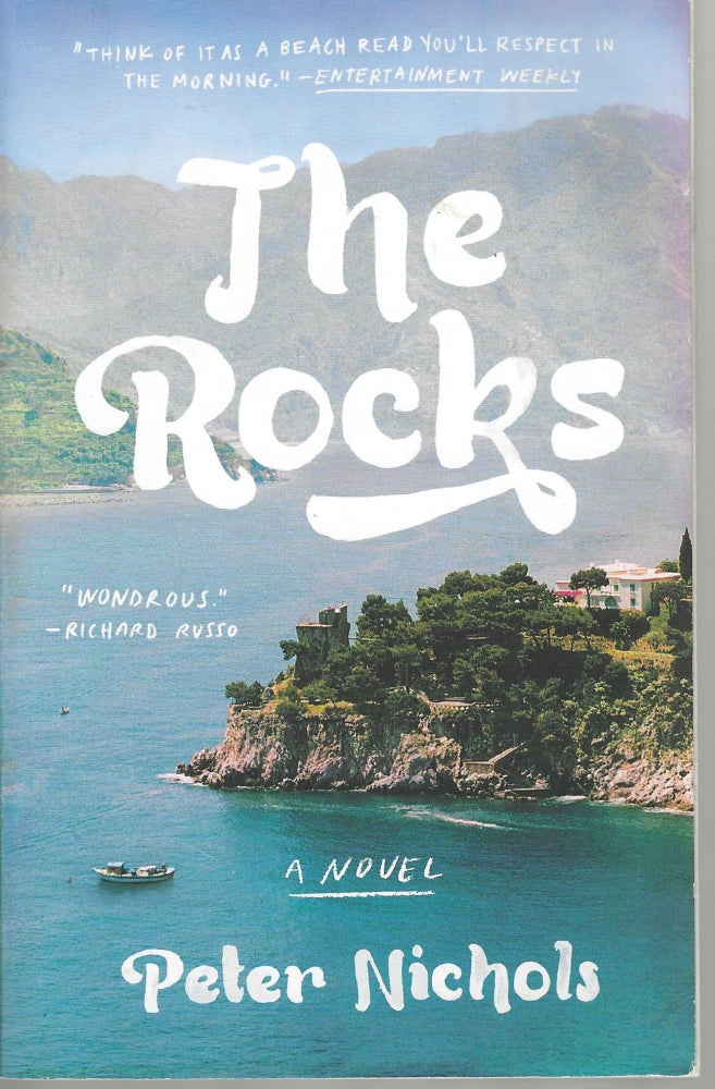 Item #12772 The Rocks. Peter Nichols.