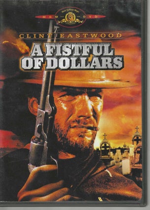 Item #12777 A Fistful of Dollars. Sergio Leone