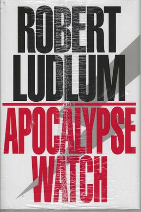 Item #12786 Apocalypse Watch. Robert Ludlum