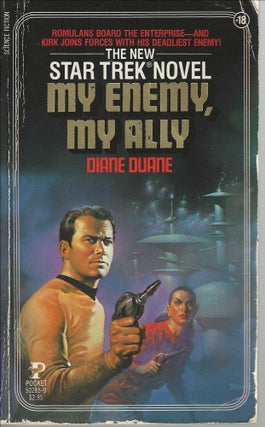 Item #12790 Star Trek #18 My Enemy, My Ally The Original Series. Diane Duane, Peter Morwood