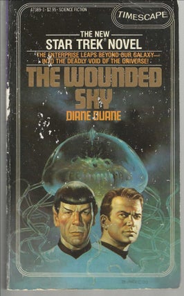 Item #12791 Star Trek The Wounded Sky The Original Series #13. Diane Duane