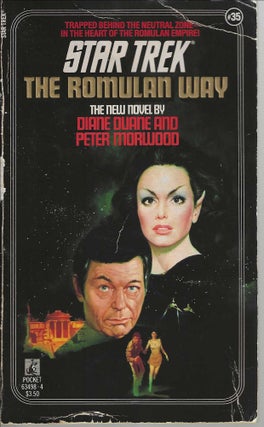 Item #12792 Star Trek #35 The Romulan Way Rihannsu #2. Diane Duane, Peter Morwood