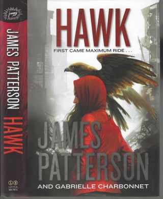 Item #12794 Hawk Maximum Ride #10. James Patterson, Gabrielle Charbonnet