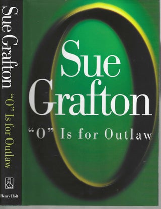 Item #12806 "O" Is for Outlaw (Kinsey Millhone #15). Sue Grafton
