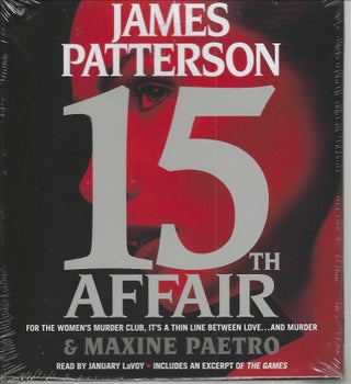 Item #12923 15th Affair Women's Murder Club #15. James Patterson, Maxine Paetro