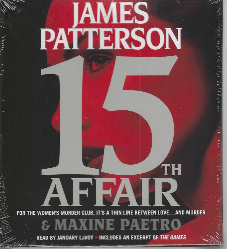 Item #12923 15th Affair Women's Murder Club #15. James Patterson, Maxine Paetro.
