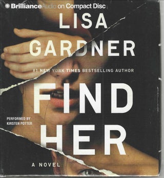 Item #12924 Find Her Detective D.D. Warren #8. Lisa Gardner