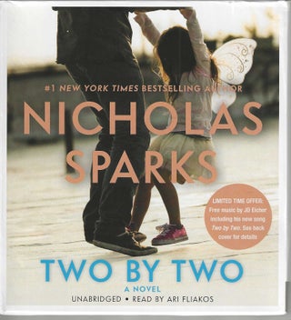 Item #12928 Two by Two. Nicholas Sparks
