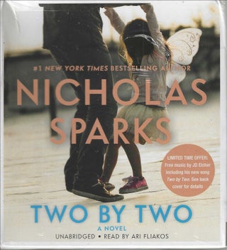 Item #12929 Two by Two. Nicholas Sparks