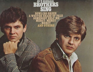 Item #12940 Sing. Everly Brothers