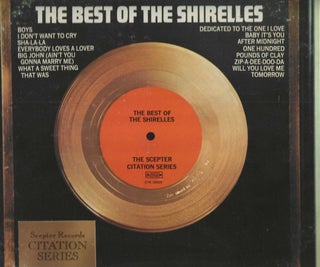 Item #12942 The Best of The Shirelles. The Shirelles