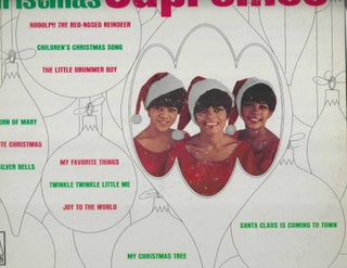 Item #12945 Merry Christmas. The Supremes