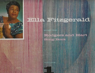 Item #12946 Sings the Rodgers and Hart Song Book Volume I and Volume II. Ella Fitzgerald