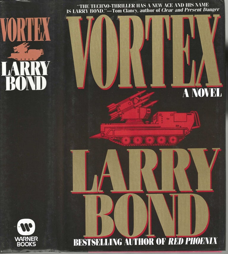 Item #13017 Vortex. Larry Bond.