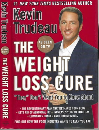 Item #13023 The Weight Loss Cure They Don't Want You to Know About. Kevin Trudeau