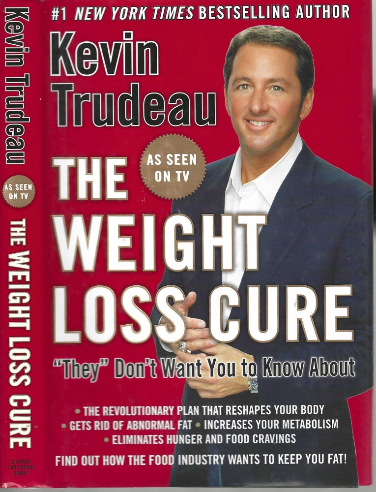 Item #13023 The Weight Loss Cure They Don't Want You to Know About. Kevin Trudeau.