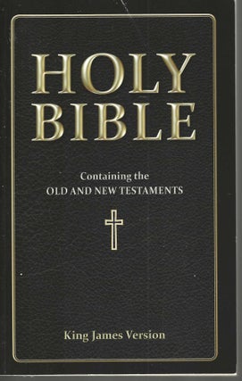 Item #13030 Holy Bible KJV Containing Old and New Testaments