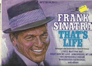 Item #13059 Frank Sinatra That's Life