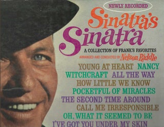 Item #13066 Frank Sinatra's Sinatra A Collection of Frank's Favorites