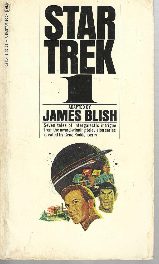 Item #13070 Star Trek 1. James Blish.
