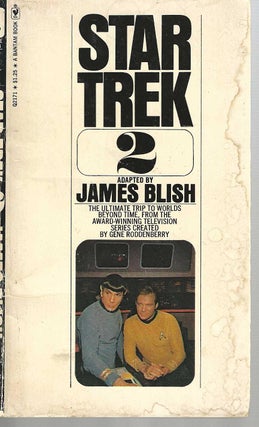 Item #13071 Star Trek 2. James Blish