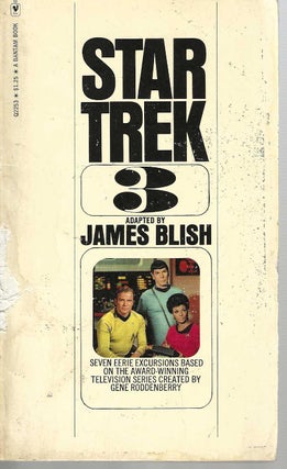 Item #13072 Star Trek 3. James Blish