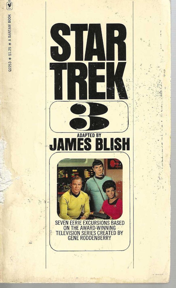Item #13072 Star Trek 3. James Blish.